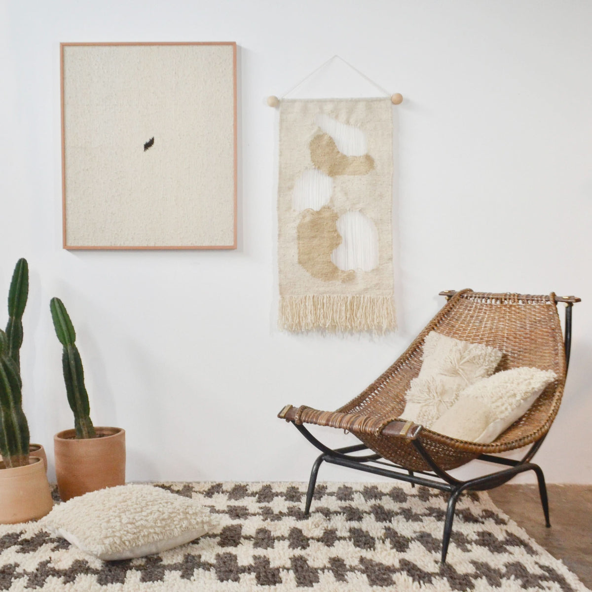 Kanba Wool Rug by Diego Olivero Studio - Cultheir