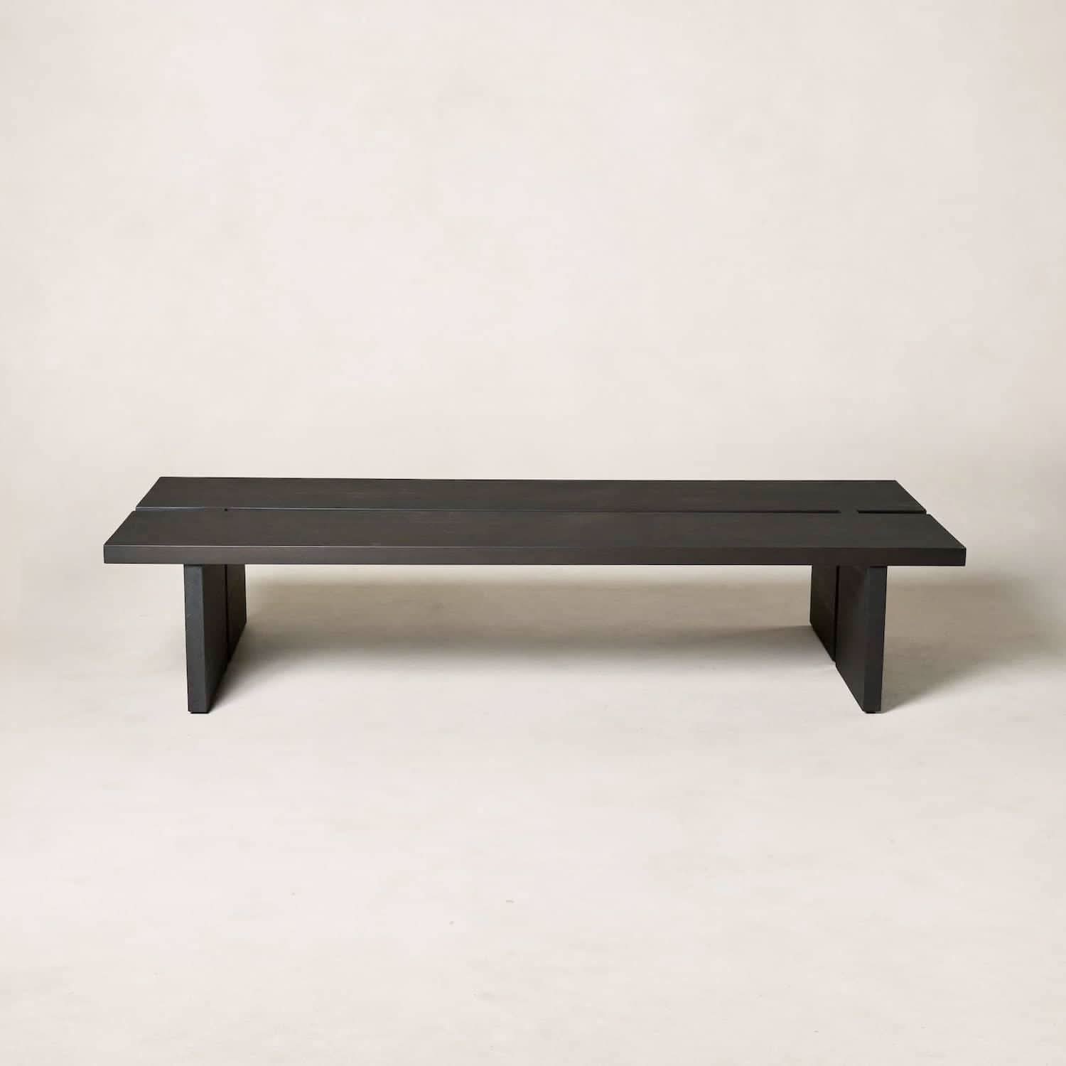 Kyoto Coffee Table - Charcoal - Cultheir