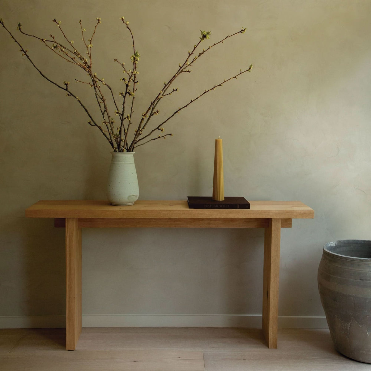 Kyoto Entry Console - White Oak - Cultheir