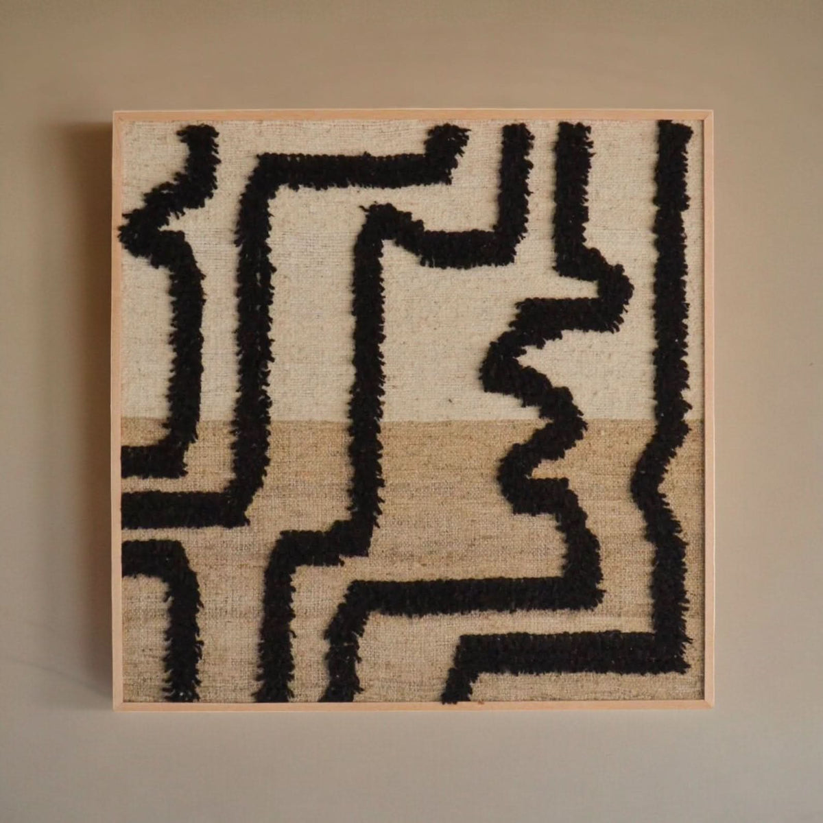 La Sombra &amp; El Reflejo Woven Art - Cultheir