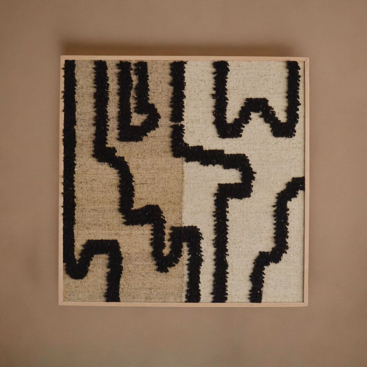La Sombra &amp; El Reflejo Woven Art - Cultheir