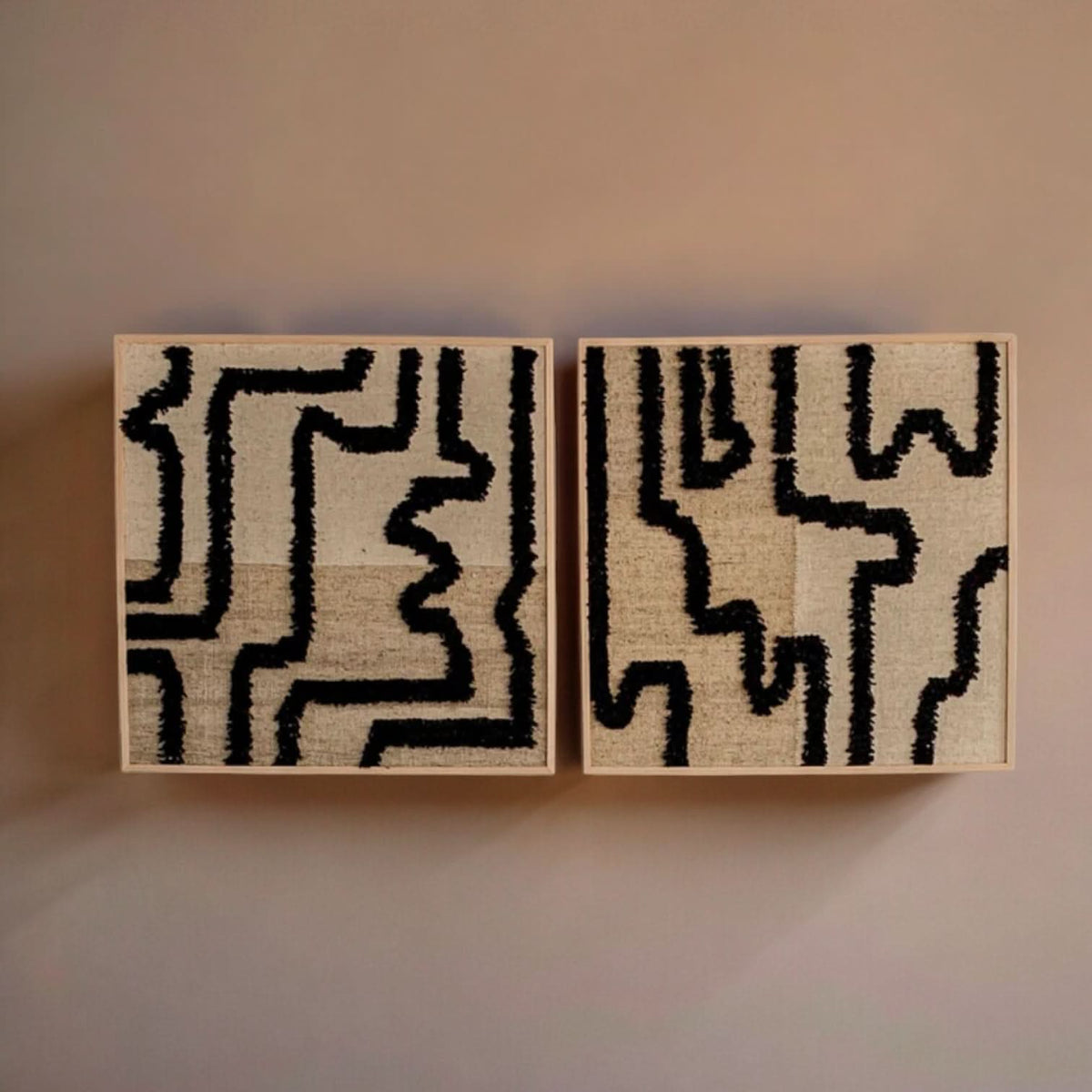 La Sombra &amp; El Reflejo Woven Art - Cultheir