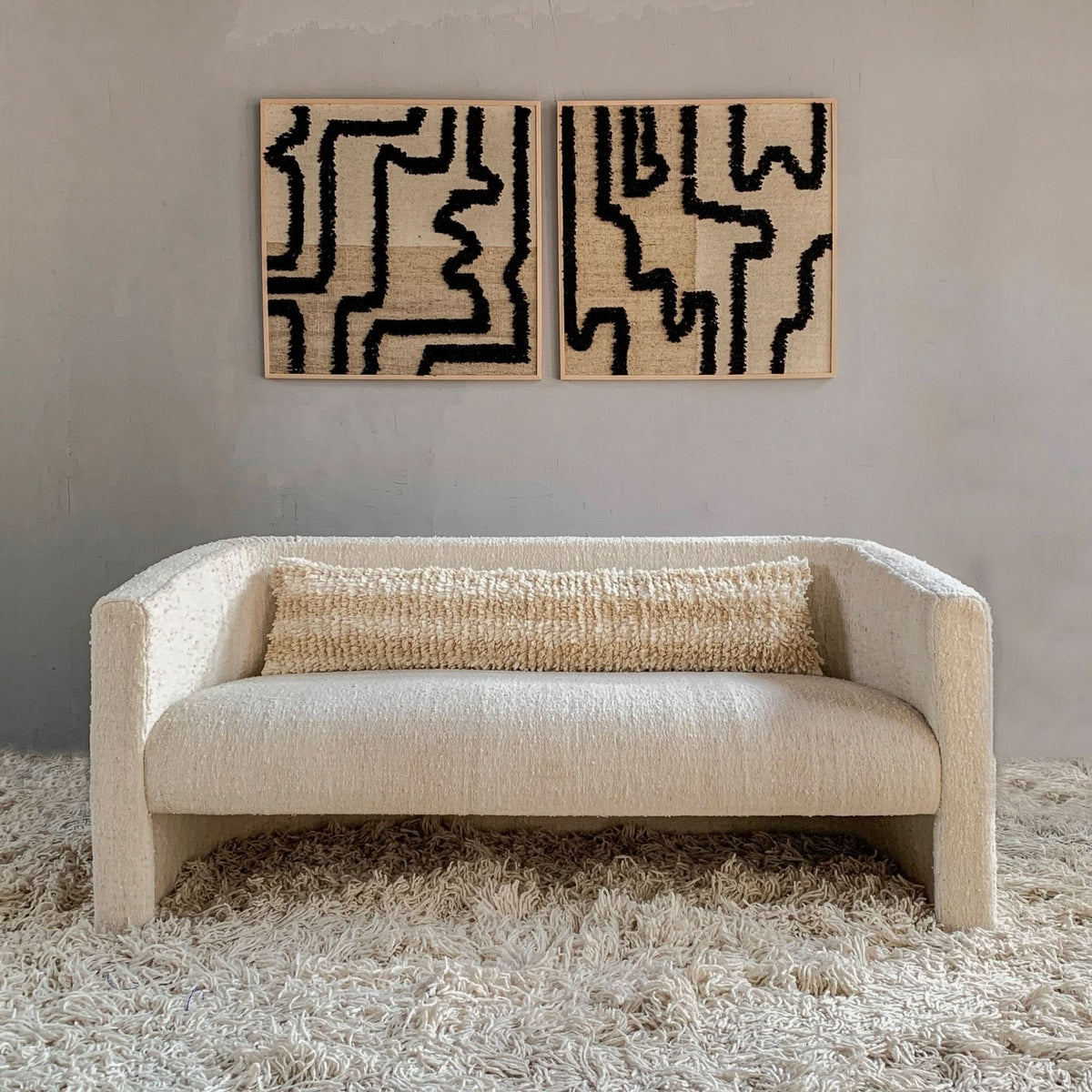 La Sombra &amp; El Reflejo Woven Art - Cultheir