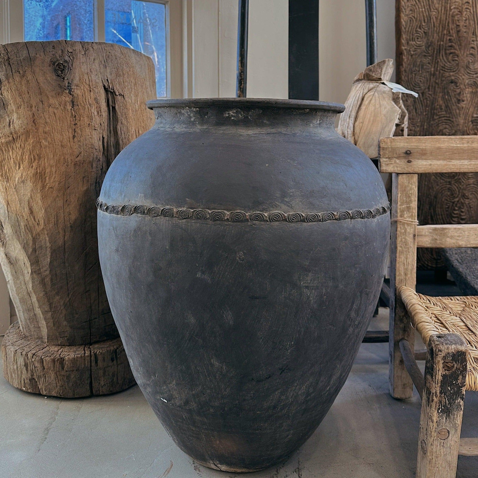 Large Braided Ceramic Vessel - Cultheir 