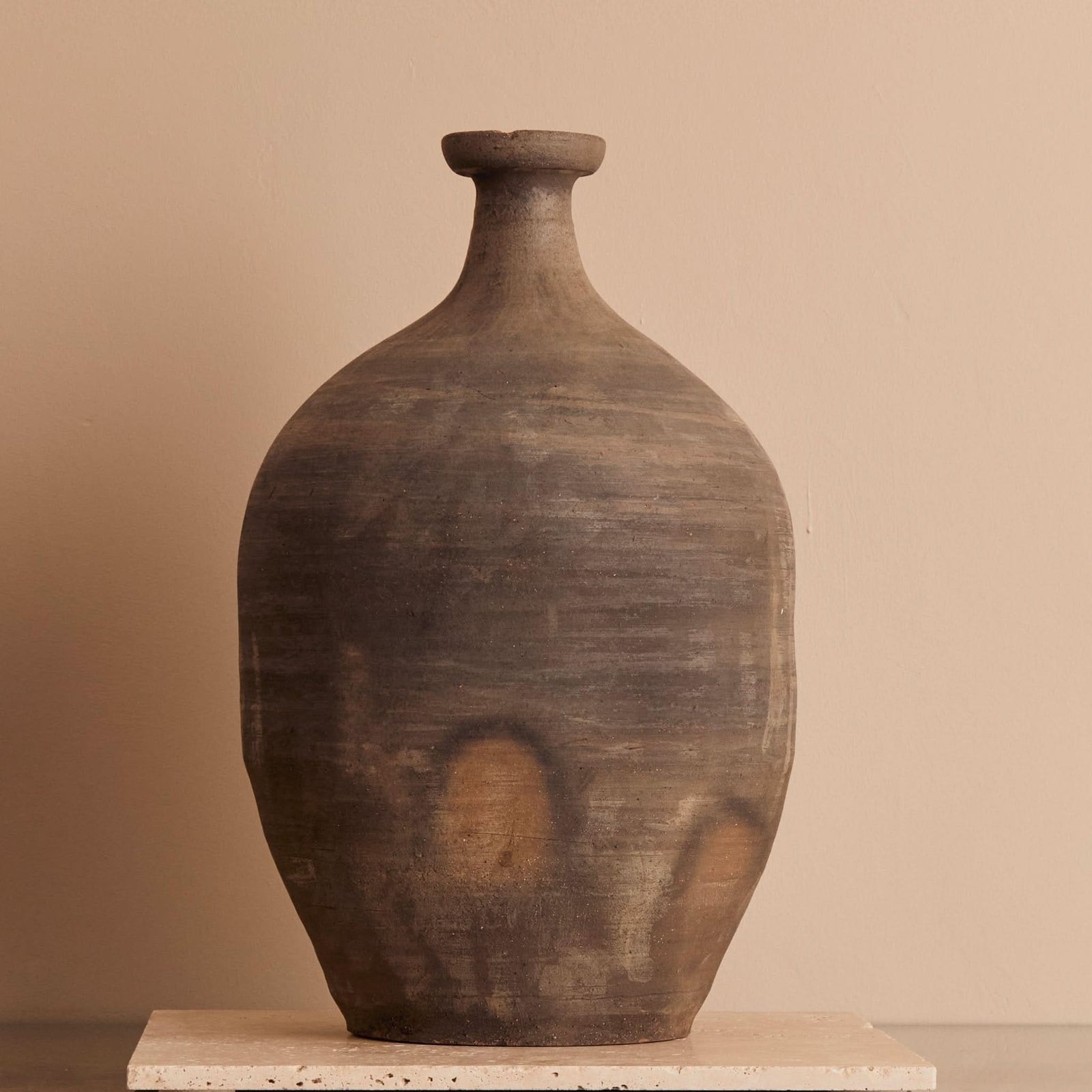 Large Rice Wine Jar - Smoke/Natural - Cultheir