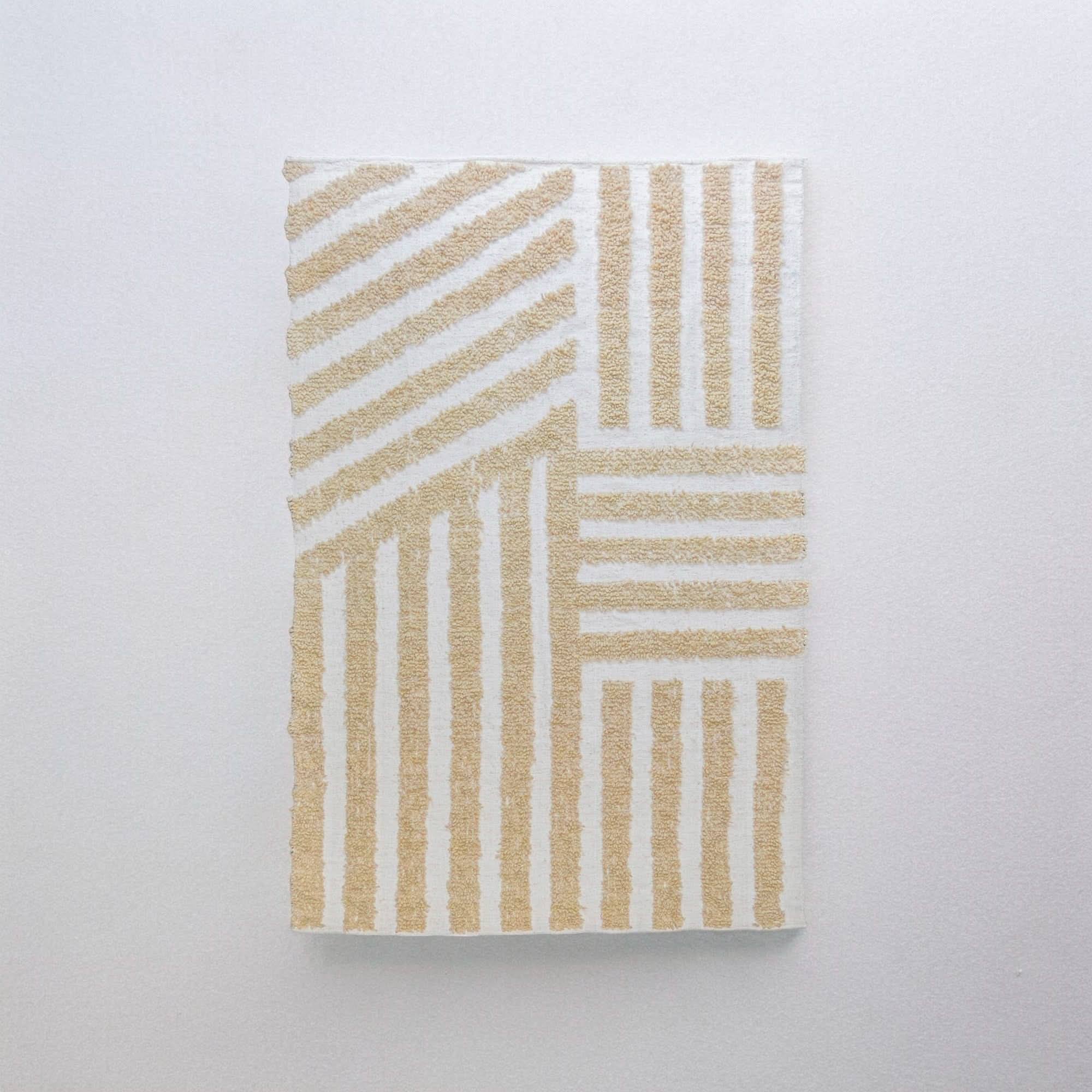 Linear I Wool Rug by Diego Olivero Studio - Cultheir