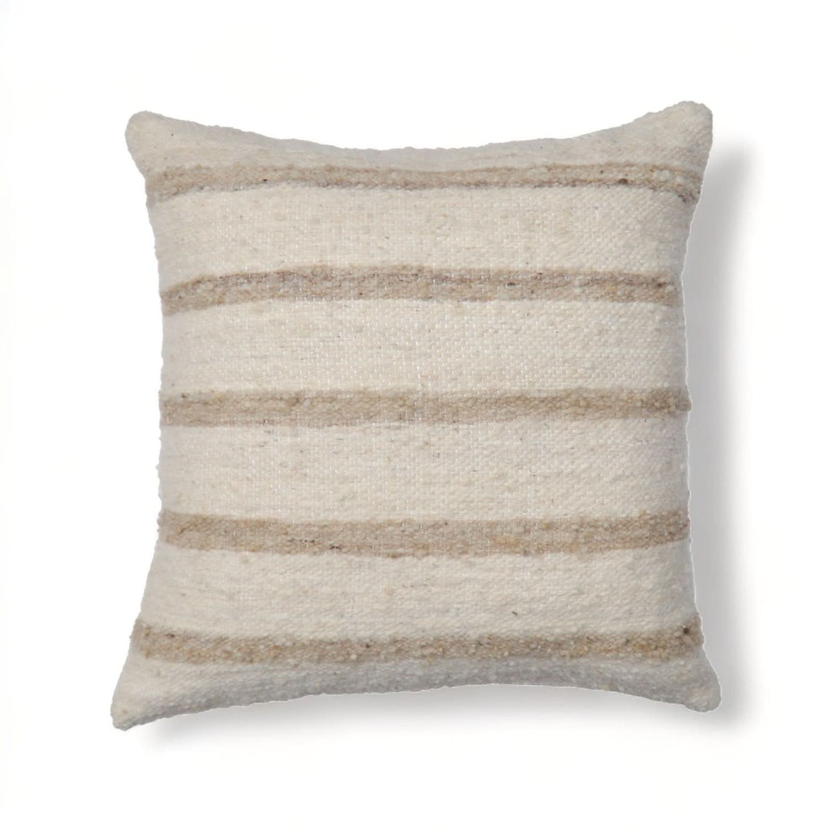 Linear Wool Pillow Covers - Cultheir
