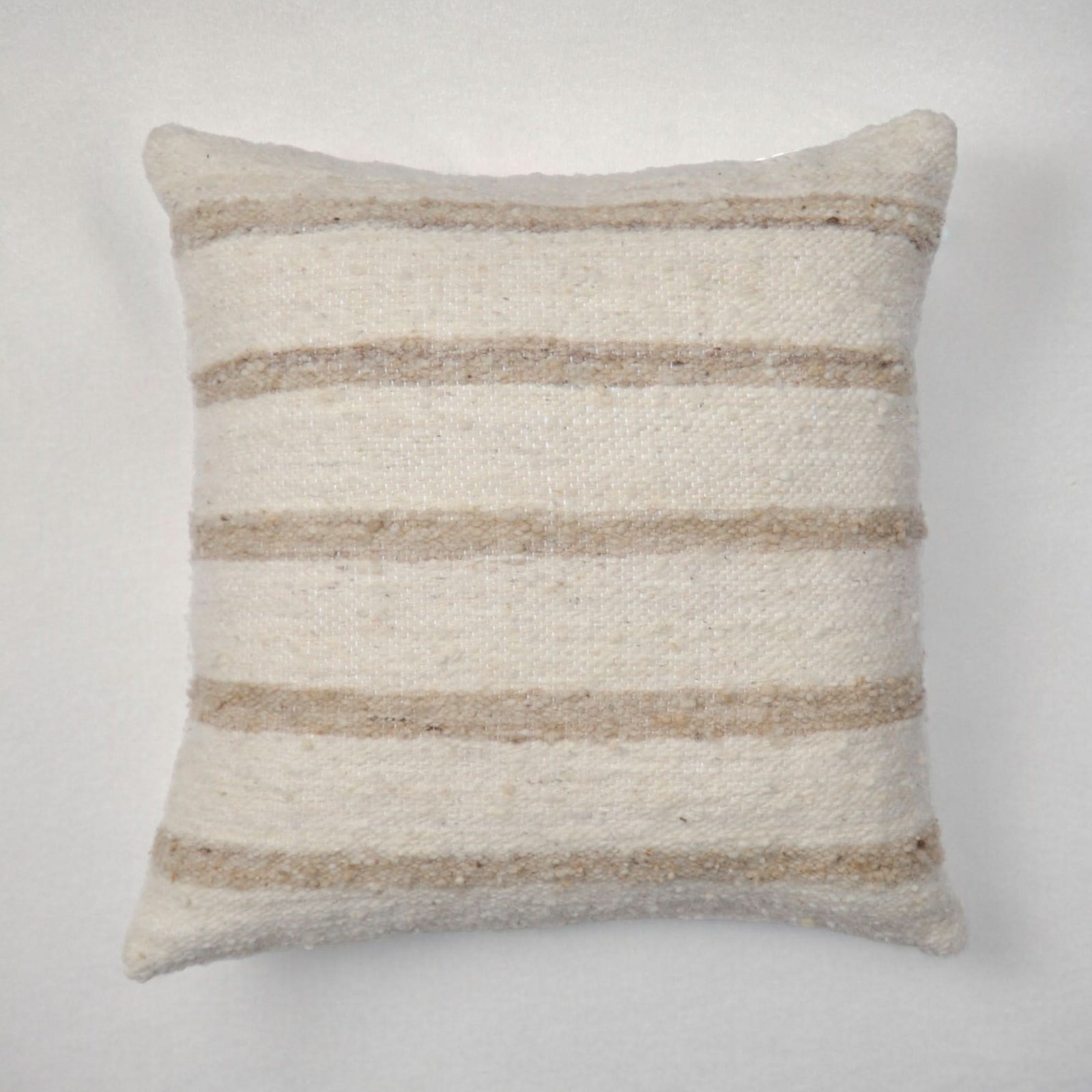 Linear Wool Pillow Covers - Cultheir