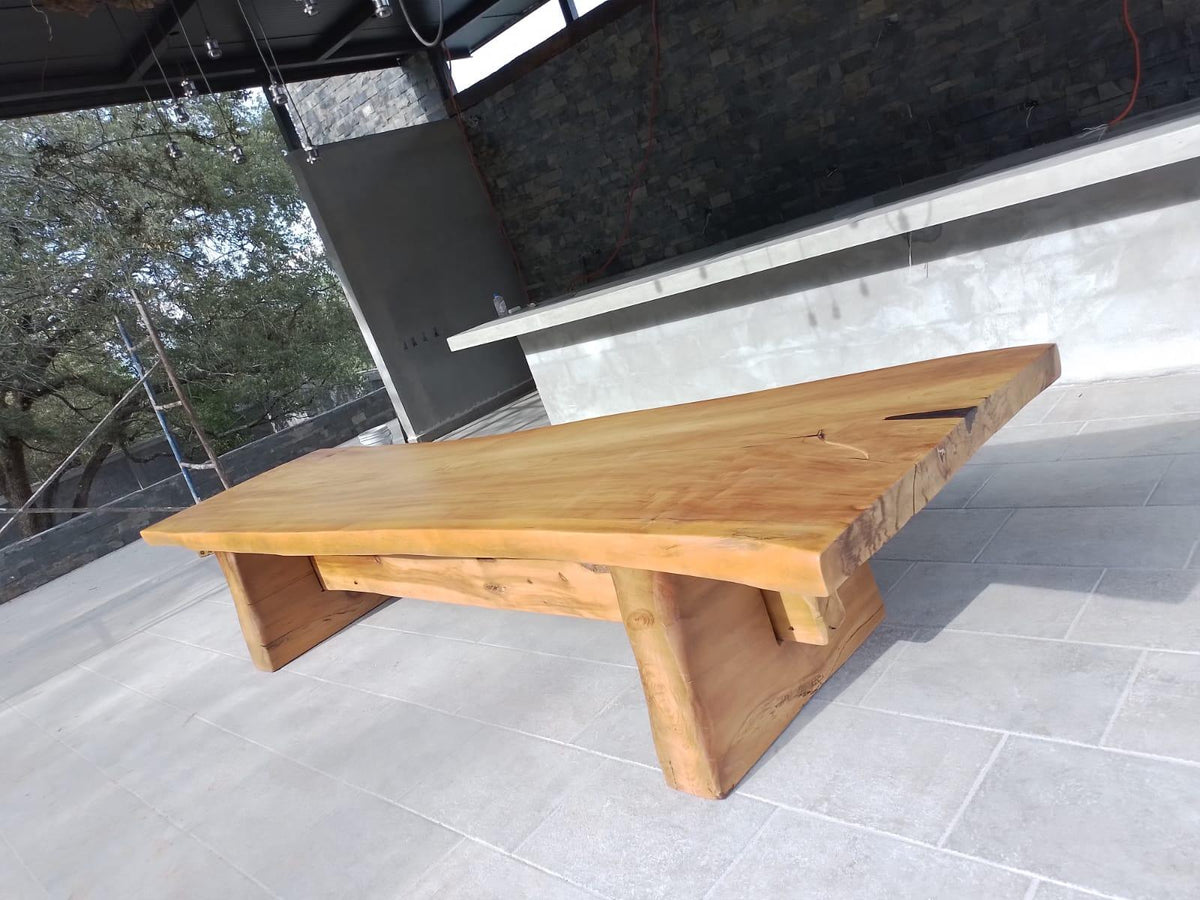 Live Edge Wood Table - Cultheir 