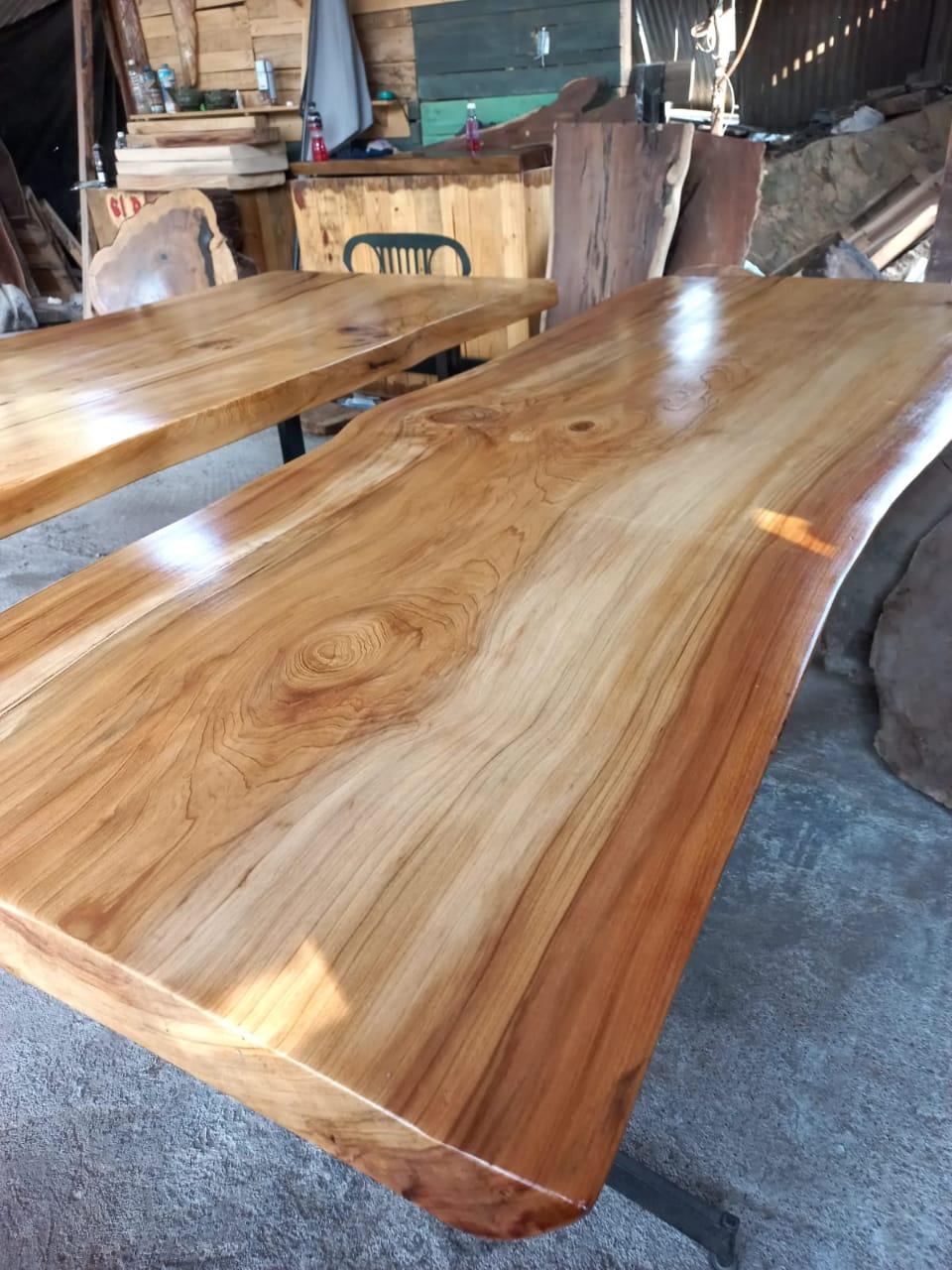 Live Edge Wood Table - Cultheir 