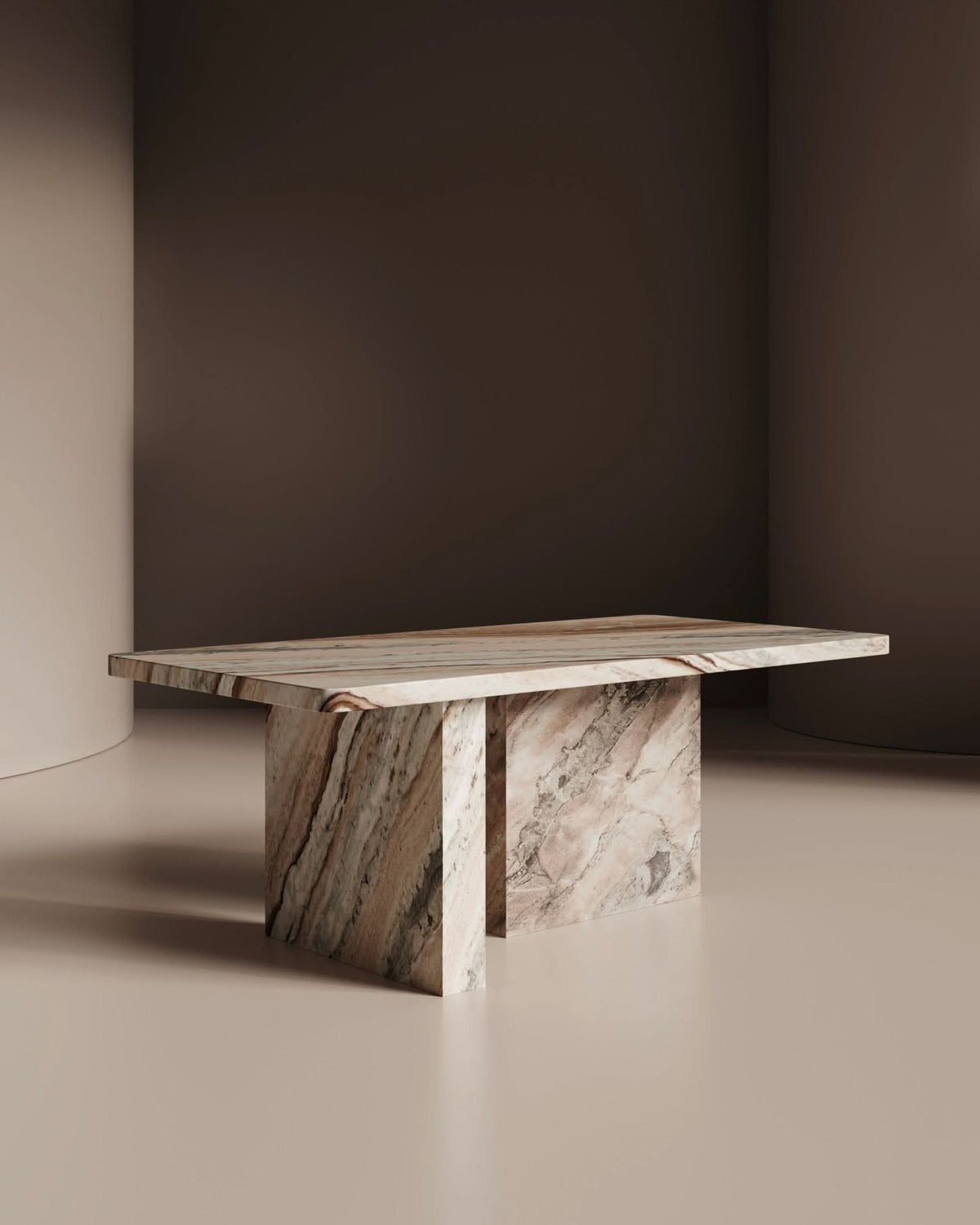 Livella Marble Coffee Table - Cultheir