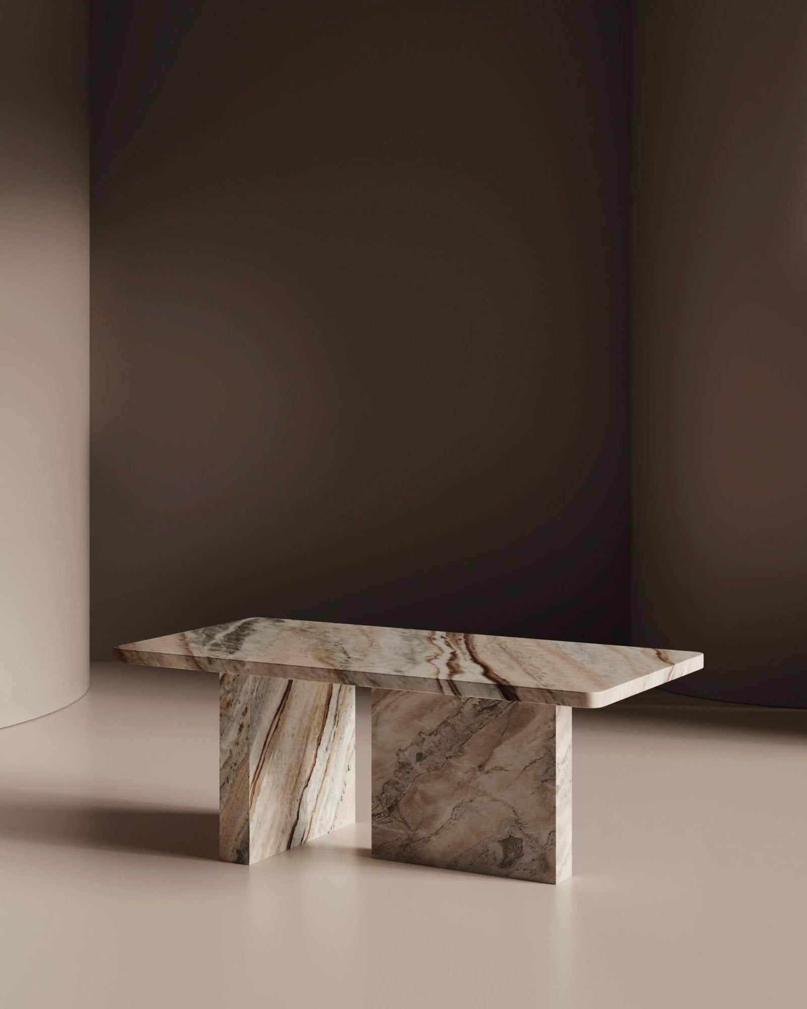 Livella Marble Coffee Table - Cultheir