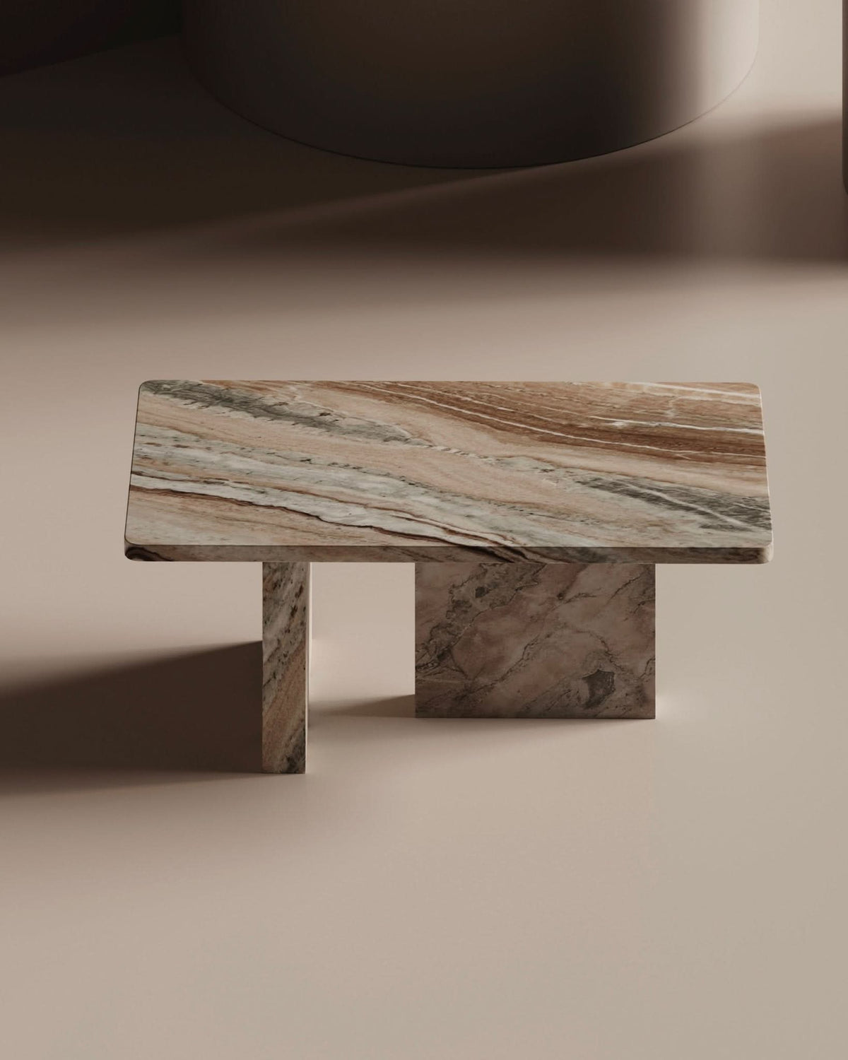 Livella Marble Coffee Table - Cultheir