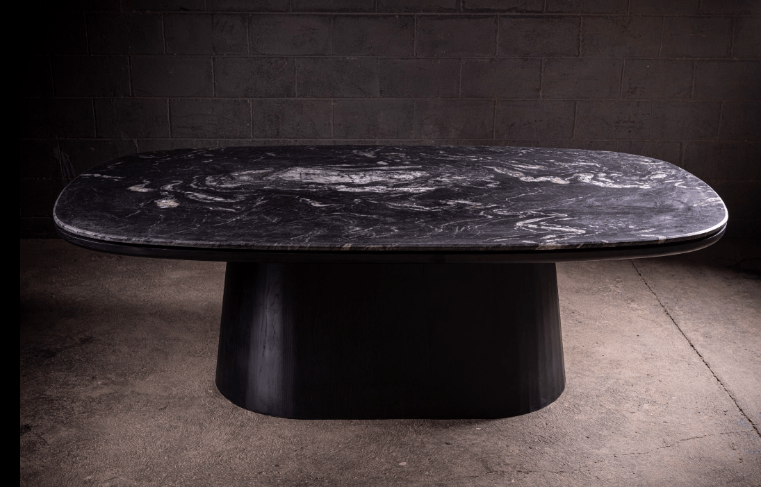 Marmol Negro Dining Table - Cultheir