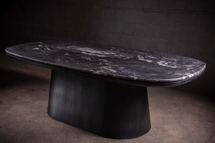 Marmol Negro Dining Table - Cultheir