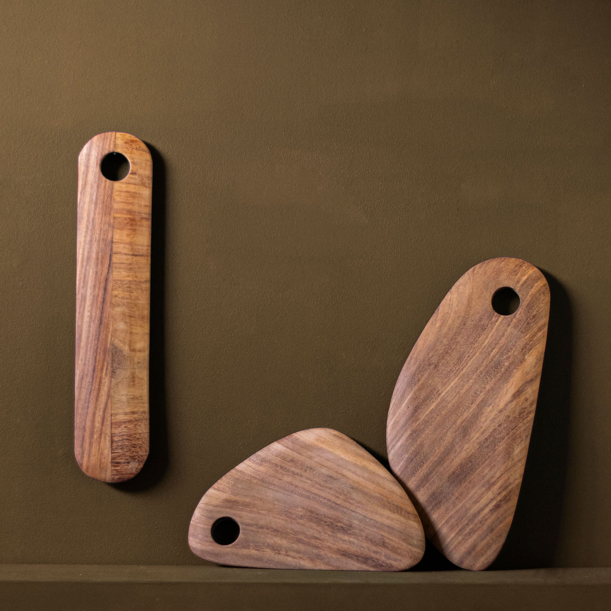 Medium Hand - Carved Wooden Board by MESO - Cultheir