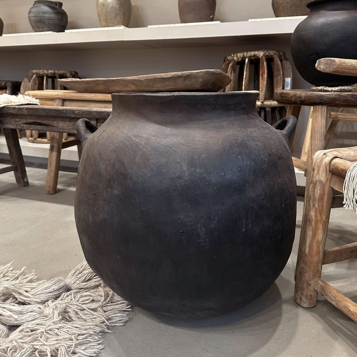 Mexican Water Pot with Handles - Cultheir