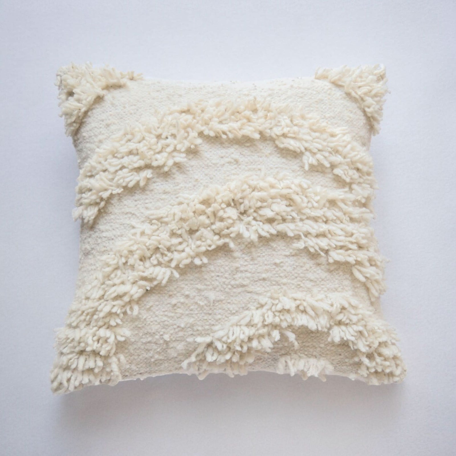 Miguel Wool Pillow Cover by Diego Olivero Studio - Cultheir