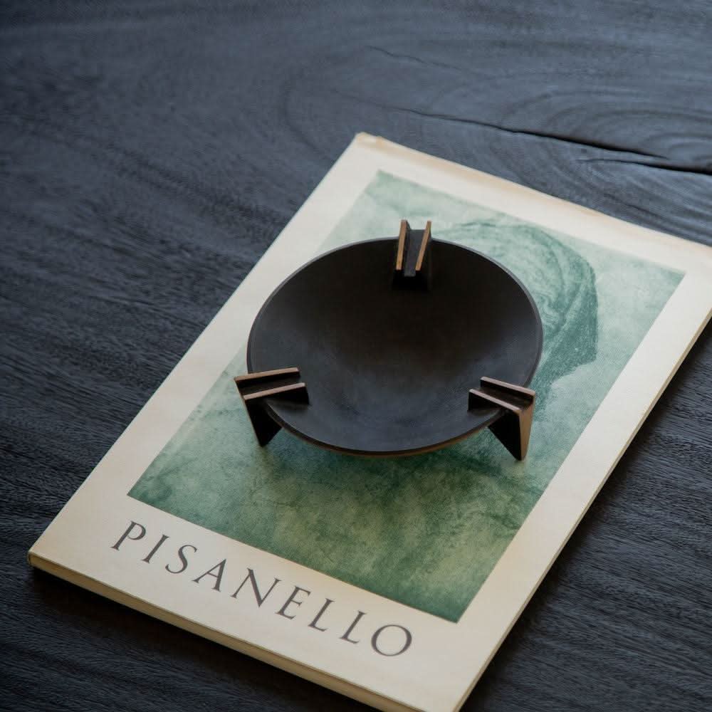 Milan Ash Tray - Black - Cultheir