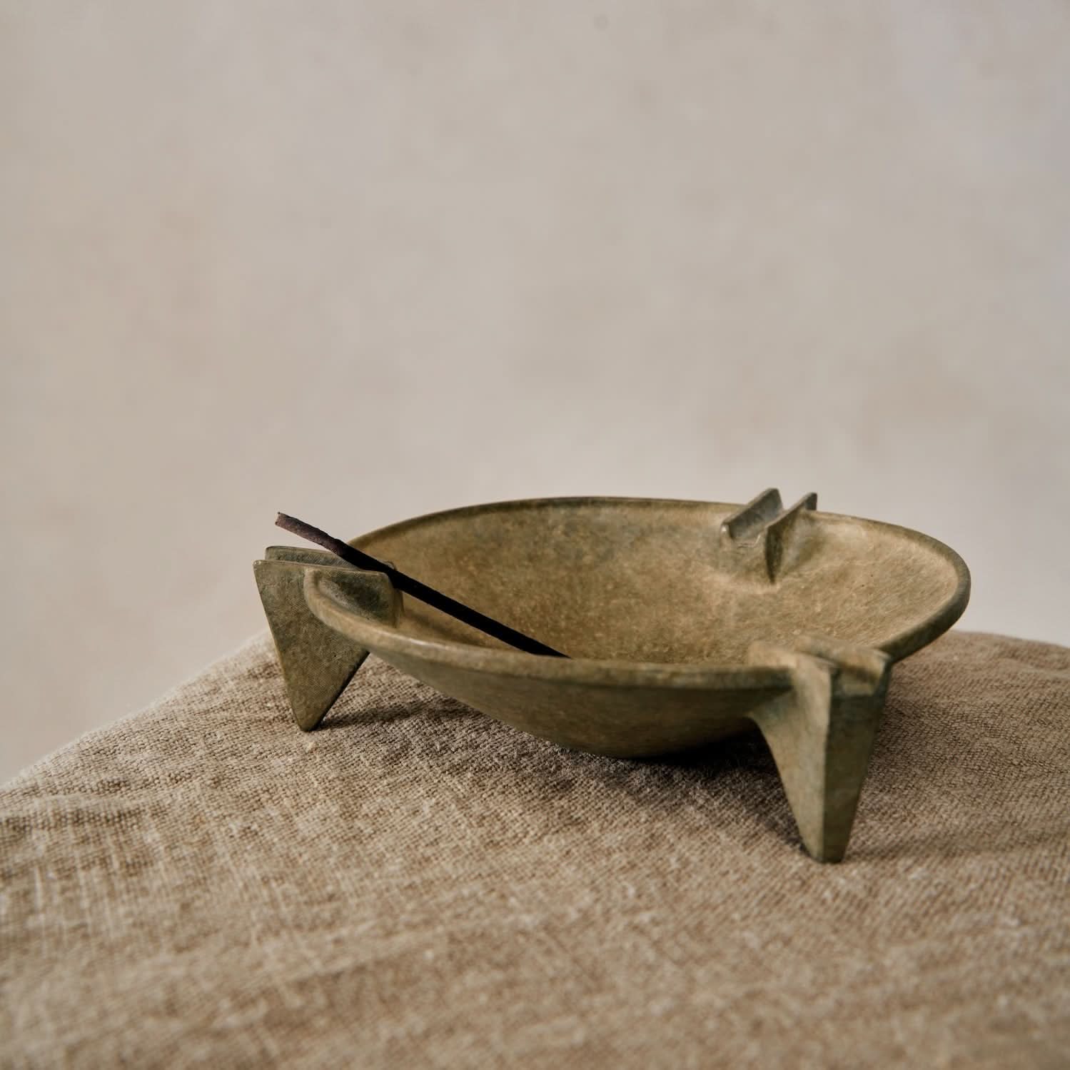Milan Ash Tray - Stone - Cultheir