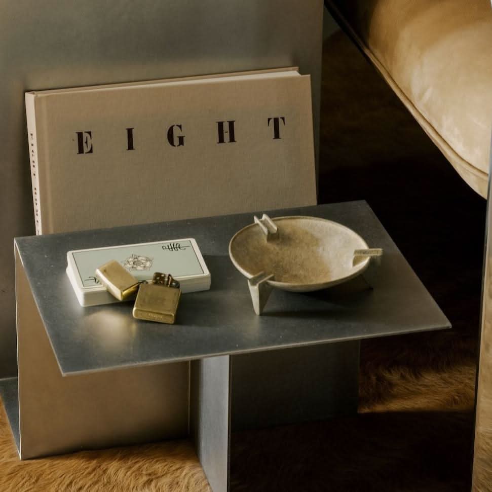 Milan Ash Tray - Stone - Cultheir