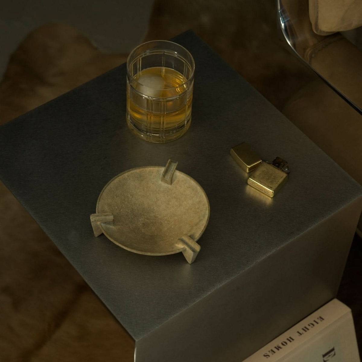 Milan Ash Tray - Stone - Cultheir
