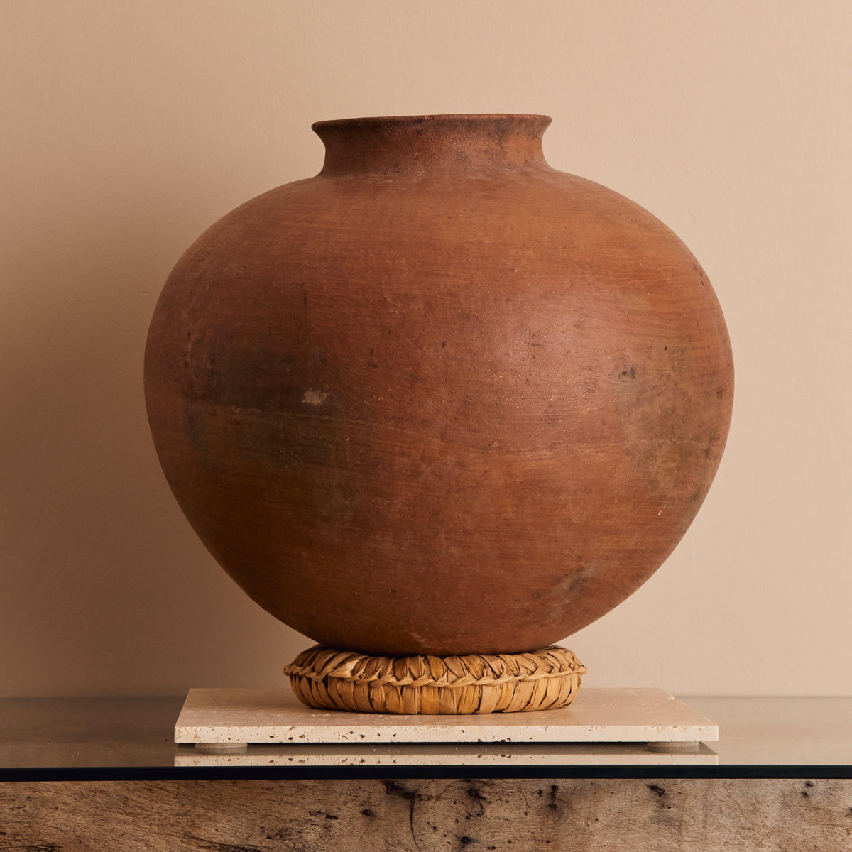 Mixteca Ceramic Water Pot - Cultheir 