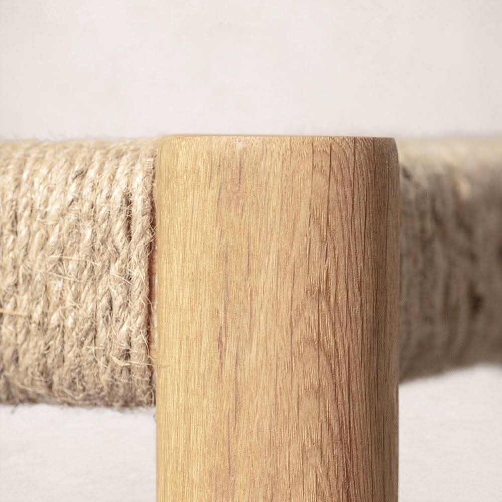 Nonna Counter Stool - Warm Oak - Cultheir