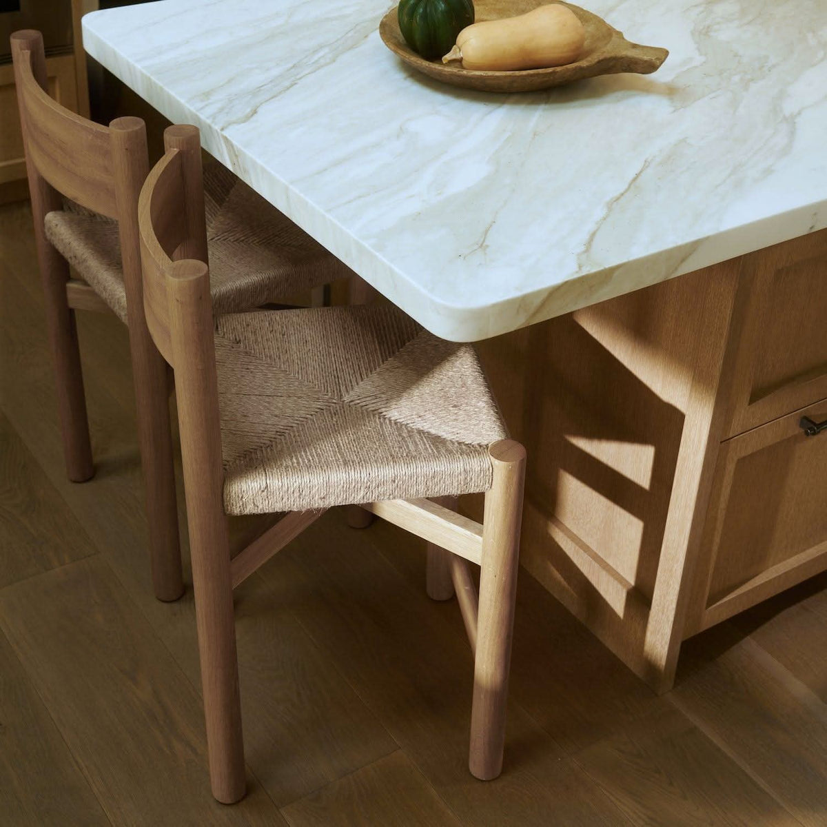 Nonna Counter Stool - Warm Oak - Cultheir