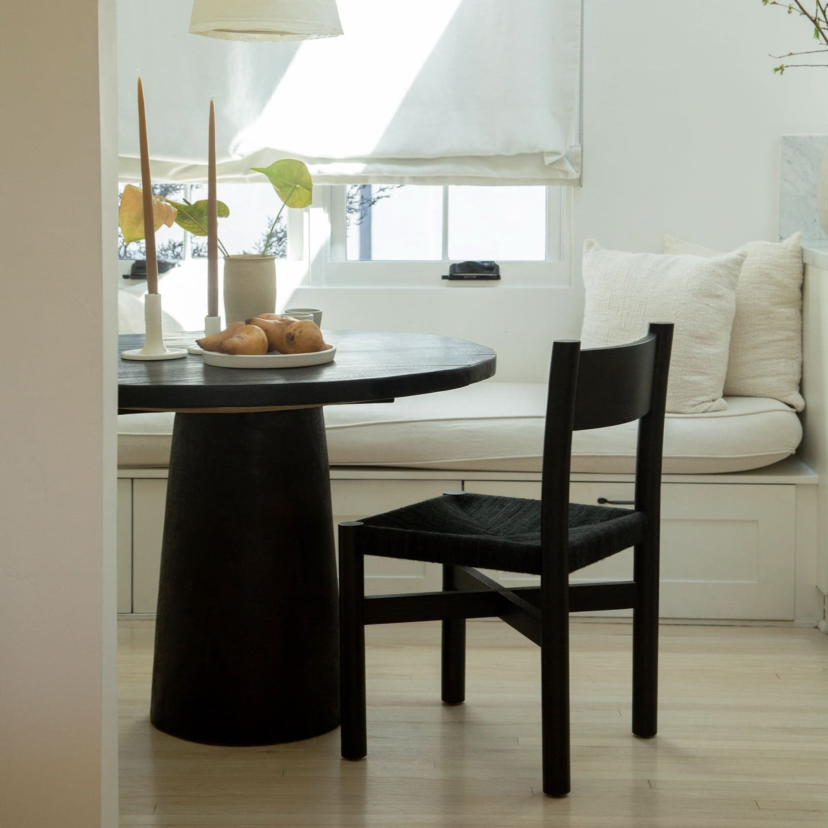 Nonna Dining Chair - Black - Cultheir