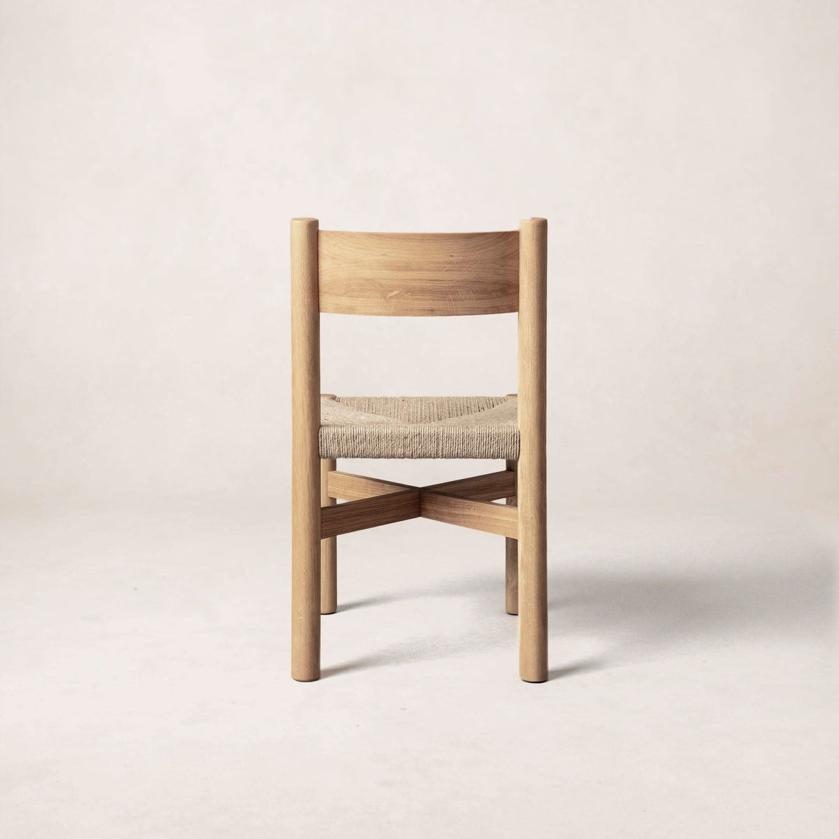 Nonna Dining Chair - White Oak - Cultheir
