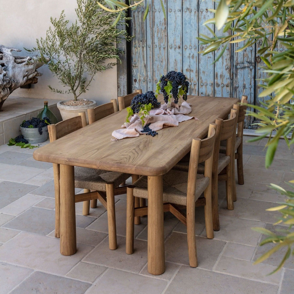 Nonna Dining Chair - White Oak - Cultheir