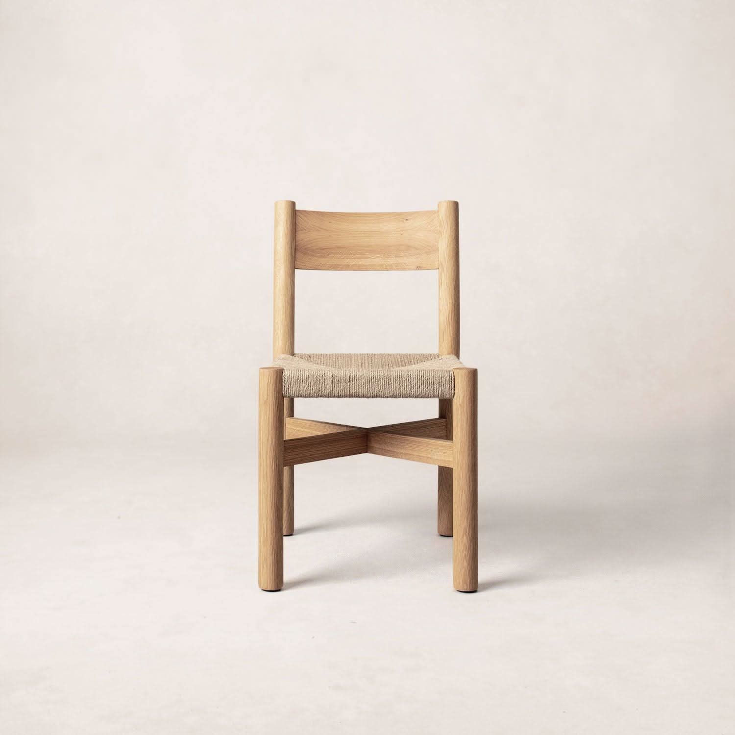 Nonna Dining Chair - White Oak - Cultheir