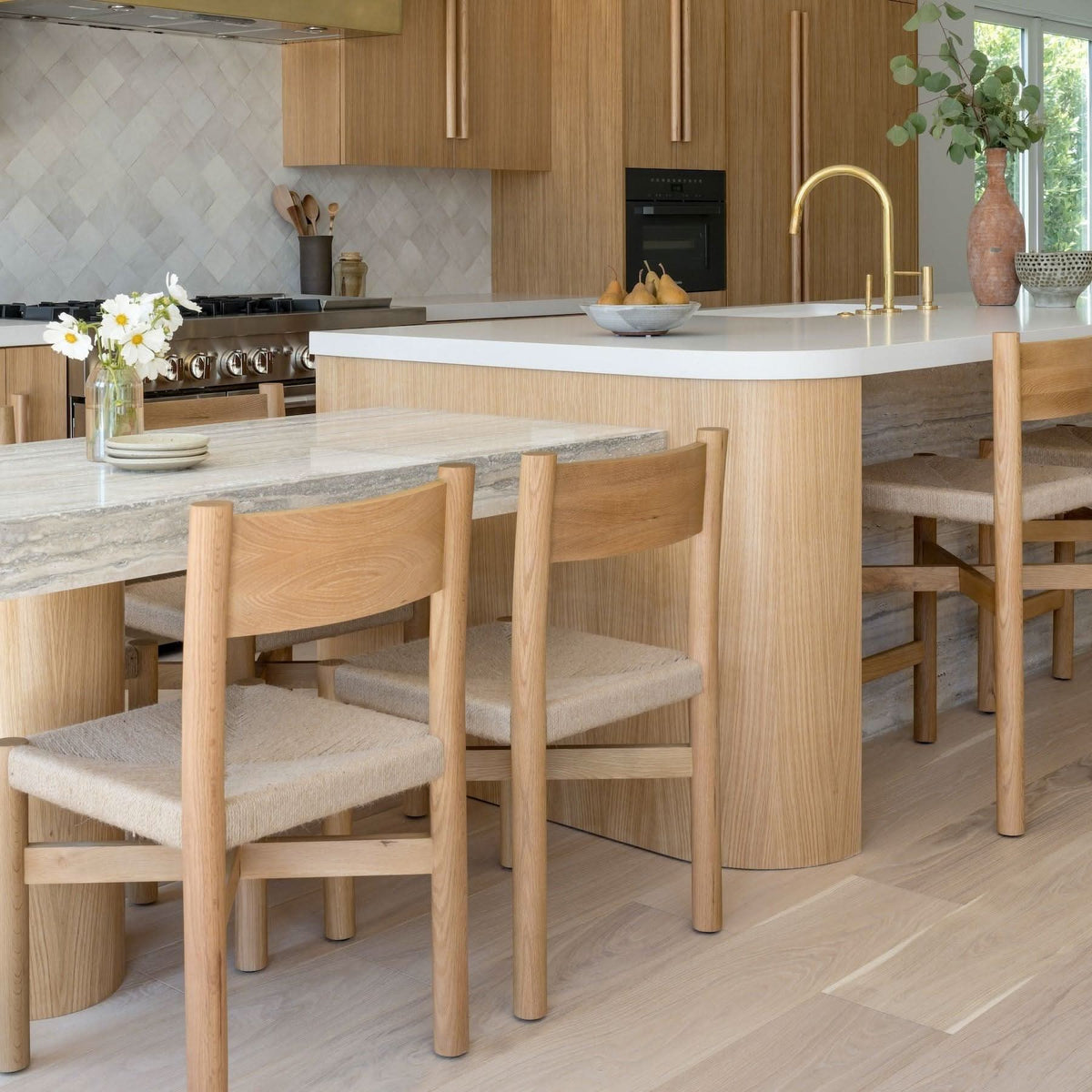 Nonna Dining Chair - White Oak - Cultheir