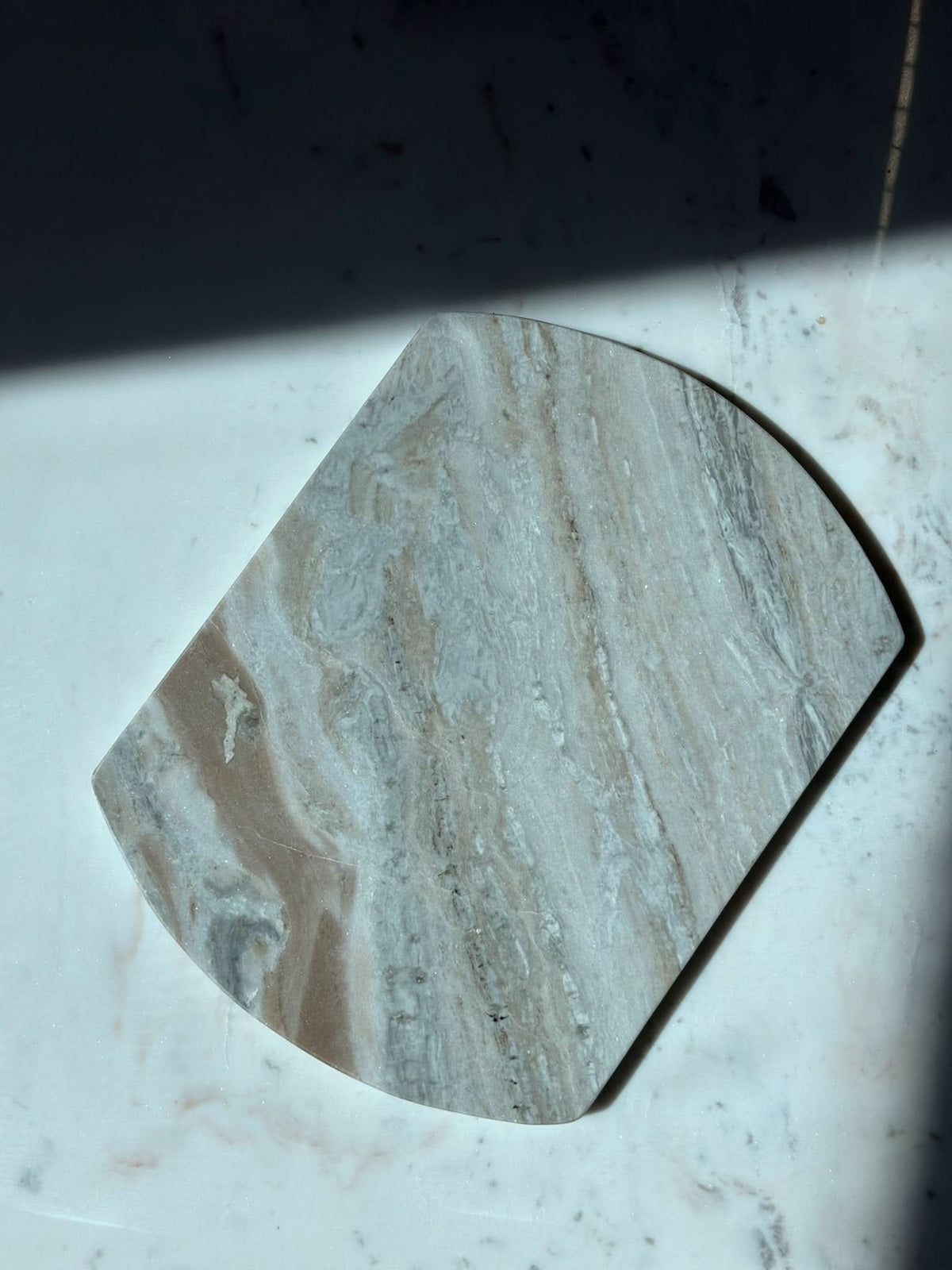 Organic Stone Marble Charcuterie Board - Cultheir