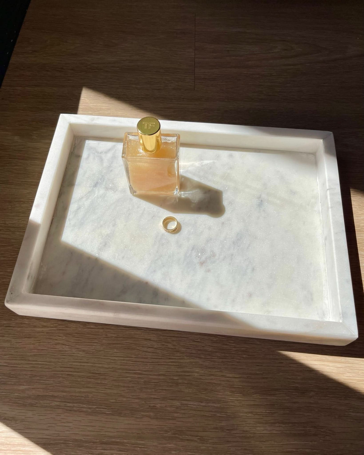 Organic Stone Marble Tray - Cultheir