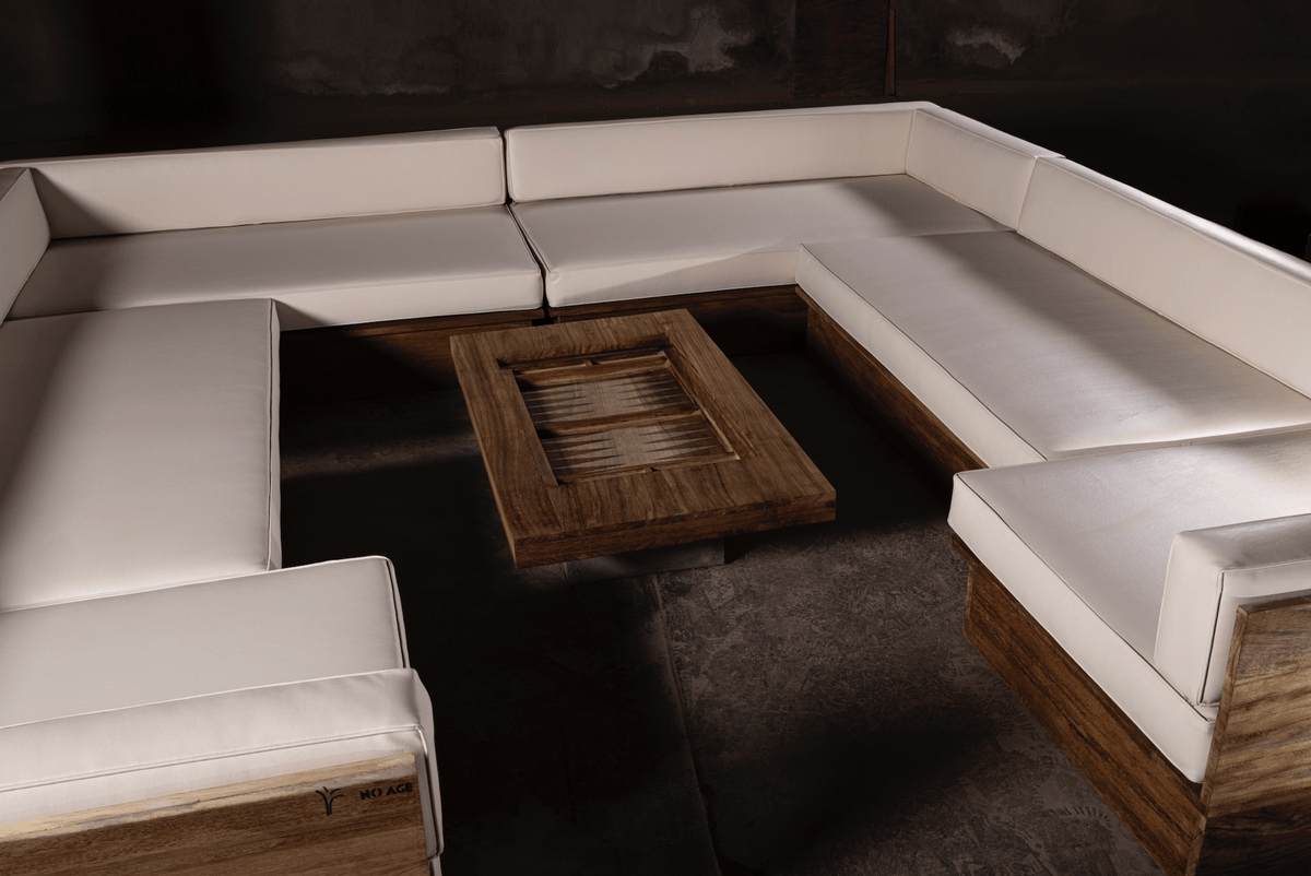 Parota Exterior U - shaped Sectional Sofa - Cultheir