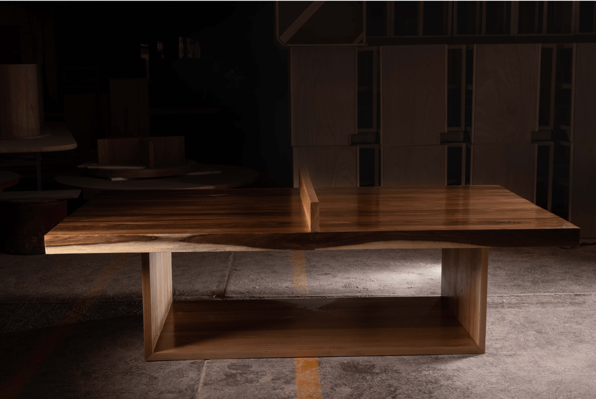 Parota Ping Pong Table - Cultheir