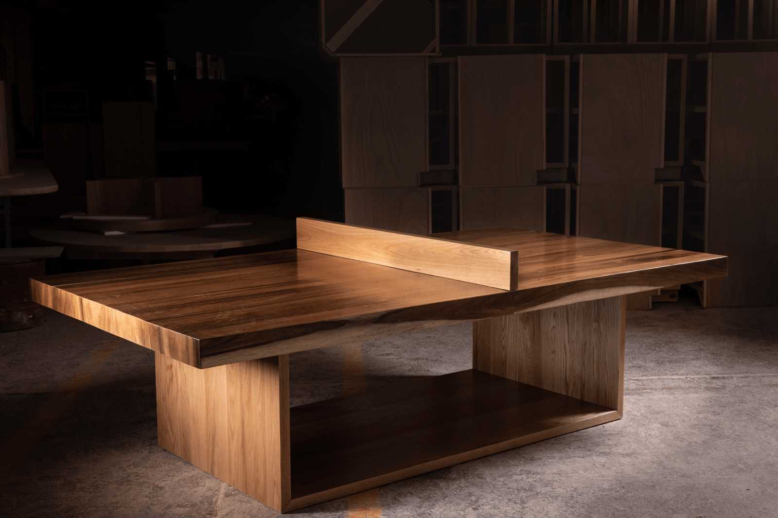 Parota Ping Pong Table - Cultheir