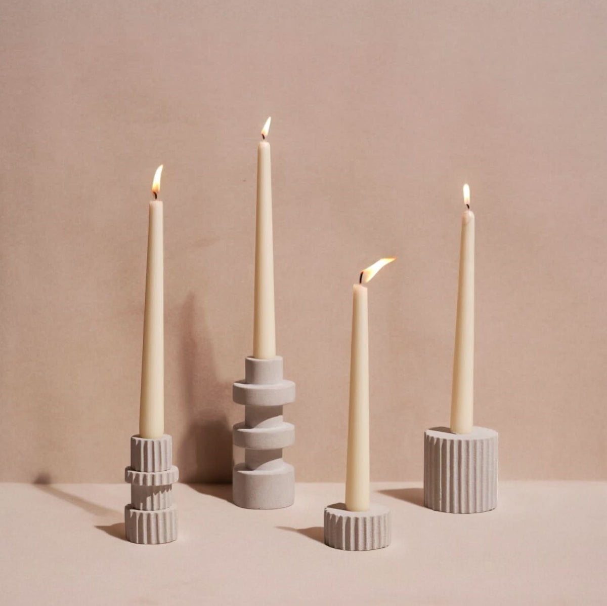 Pilar Small Candle Holder - Cultheir