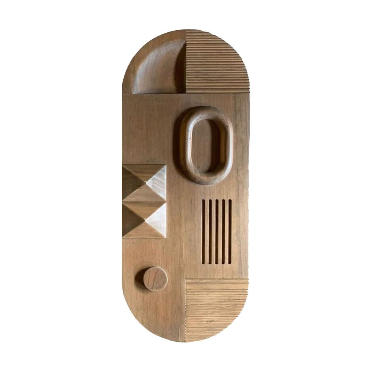 Planos Wooden Wall Art by Diego Olivero Studio - Cultheir