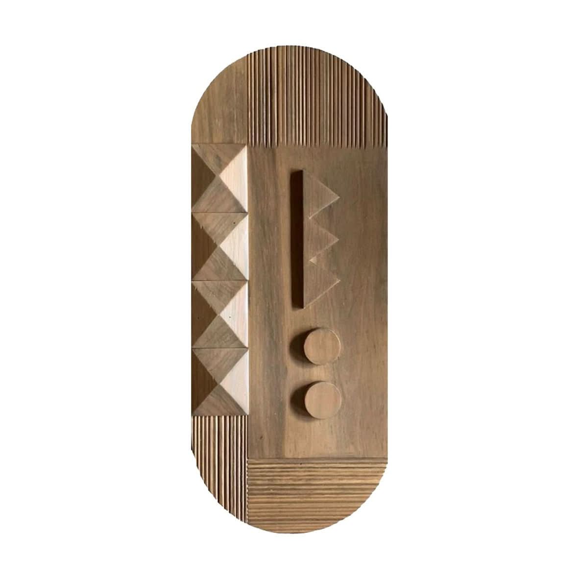 Planos Wooden Wall Art by Diego Olivero Studio - Cultheir