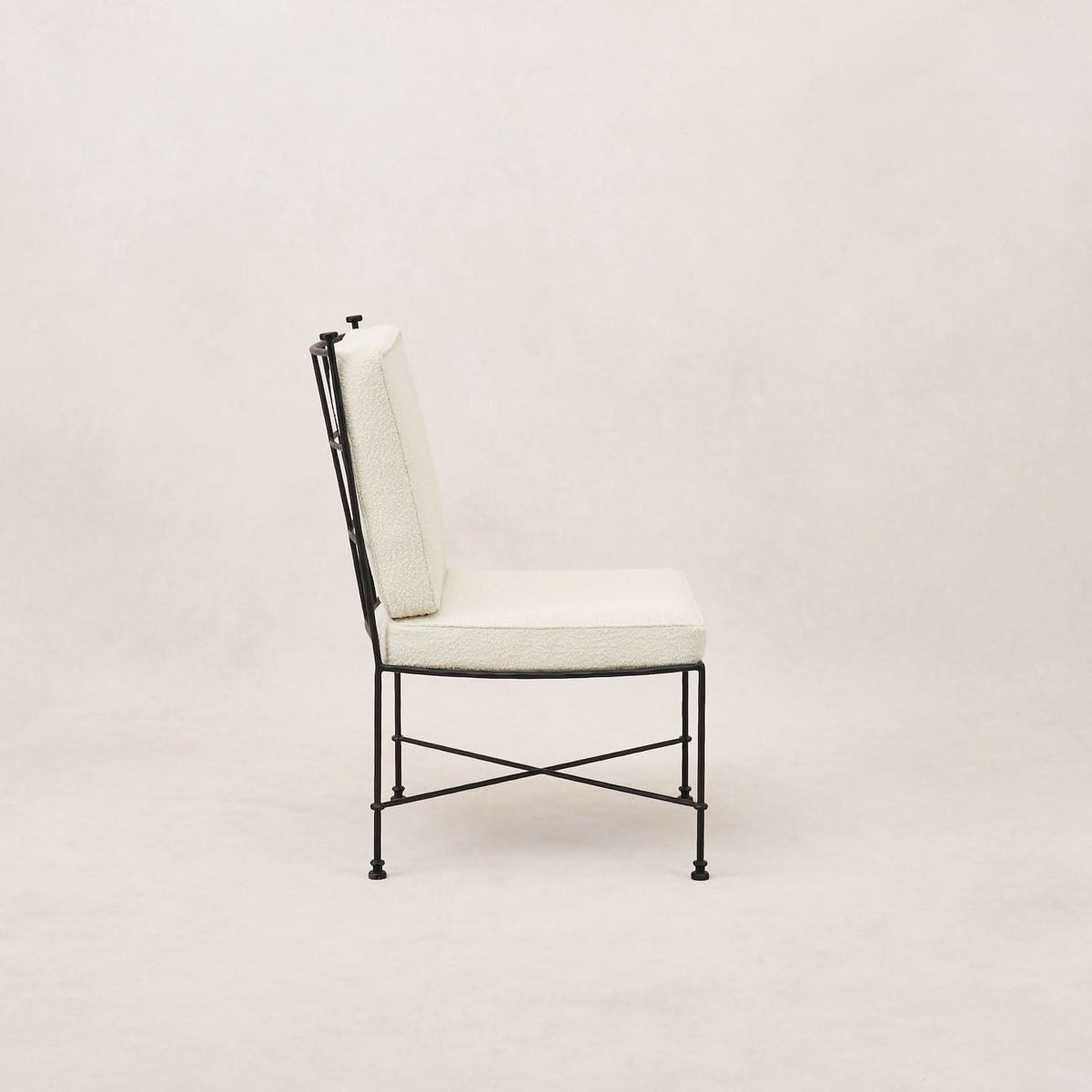 Provence Outdoor Armless Dining Chair - Boucle - Cultheir