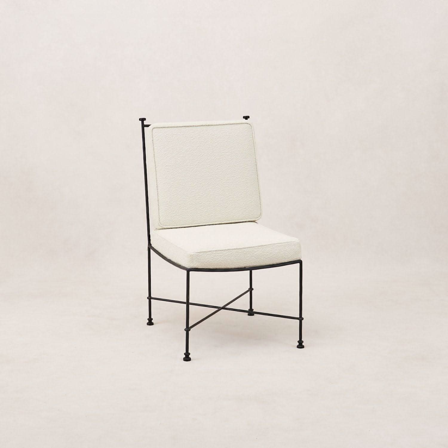 Provence Outdoor Armless Dining Chair - Boucle - Cultheir