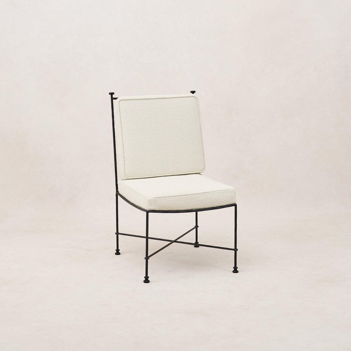 Provence Outdoor Armless Dining Chair - Boucle