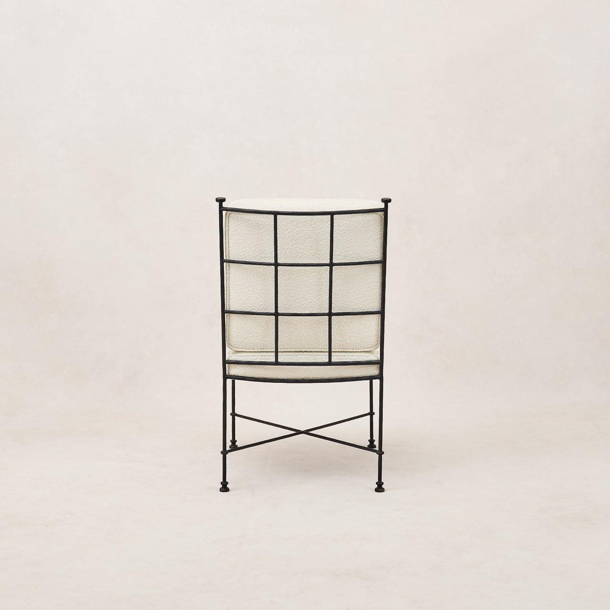 Provence Outdoor Armless Dining Chair - Boucle