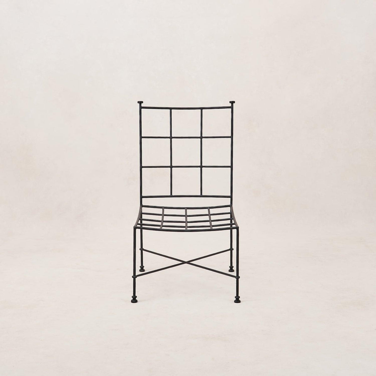 Provence Outdoor Armless Dining Chair - Boucle