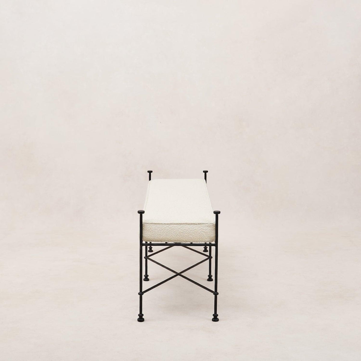 Provence Outdoor Bench - Boucle