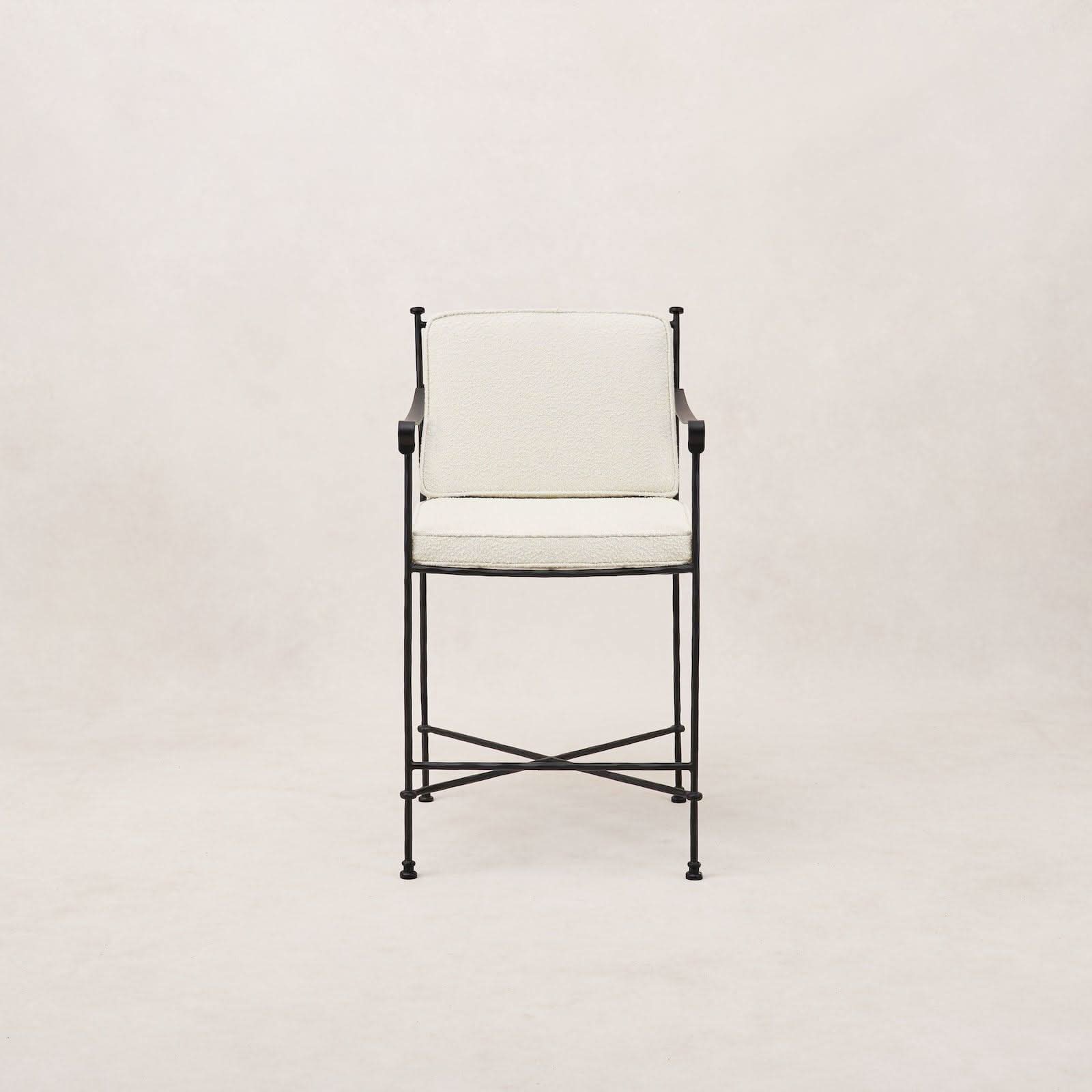 Provence Outdoor Counter Stool - Boucle - Cultheir