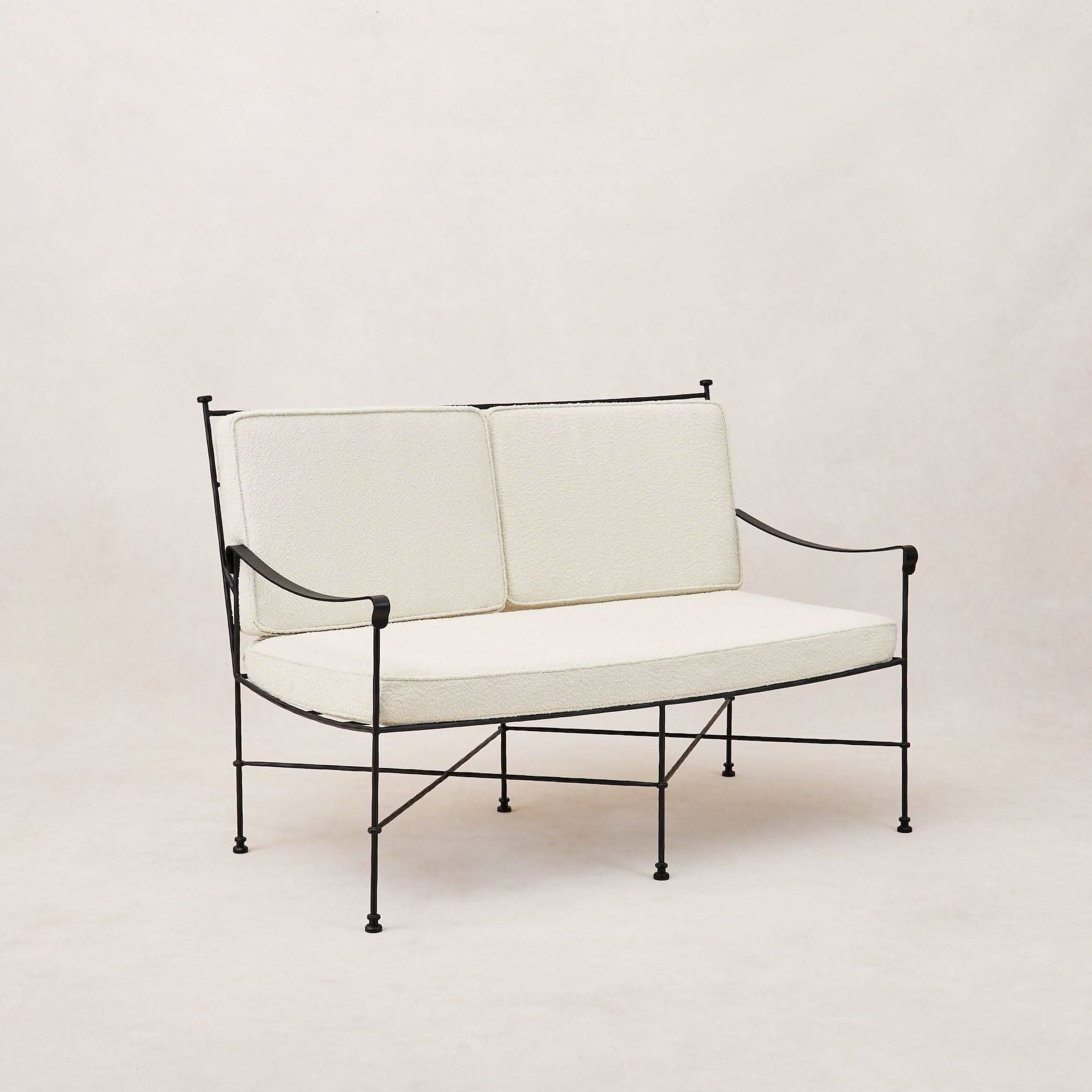 Provence Outdoor Loveseat - Boucle - Cultheir